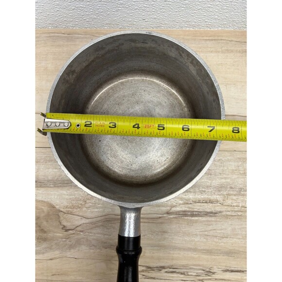 Vtg Weare Ever Hammercraft Solid Aluminum Cookware 1.5L Sauce Pan With Lid - Picture 12 of 13
